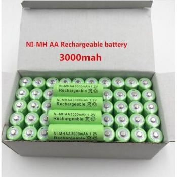 Chargeurs Ni‑MH 3000 mAh AA 1,2 V – pack 4/20