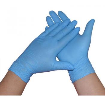 25 Paar Nitril Einweg-Handschuhe