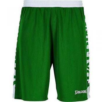 Spalding Lagoon/White Essential Reversible Shorts for Men Size S