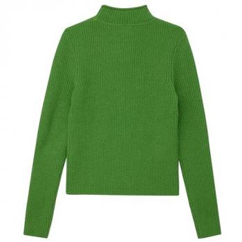 Eleganter Strickpullover im Slim Fit
