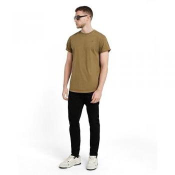 T-shirt manchons courts G Star Lash R SS en ton marron