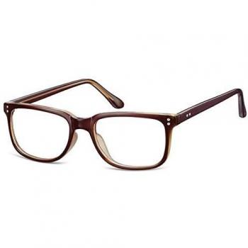 Square Full Rim Plastic Women's Prescription Glasses