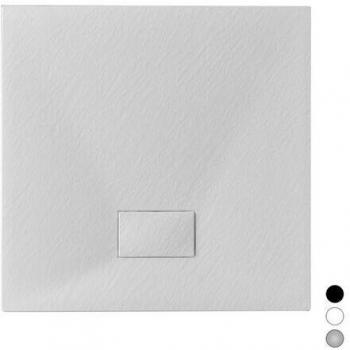 Stone Essence Slim Cuadro en Ducha 80x80 cm gris