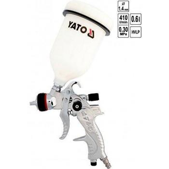 Pistolet à peinture HVLP Yato 0,6 L 1,4 mm