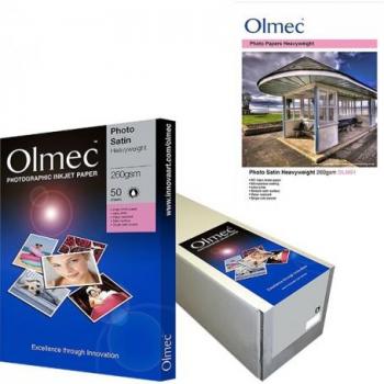 Olmec 50-vellen A4 Zware Satin Inkt 260 g
