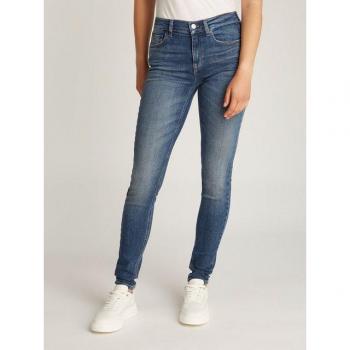 Tommy Jeans Skinny-fit-Jeans »Nora Mid Rise Skinny« mit Badge