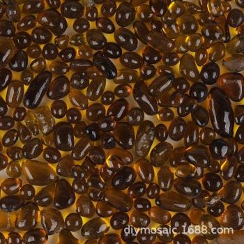 3-6mm Irregular Colored Glass Sand 1kg