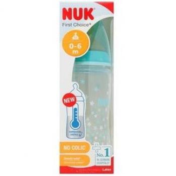 Flacone 300ml Scaldabiberon NUK Lattice Temp 0-6