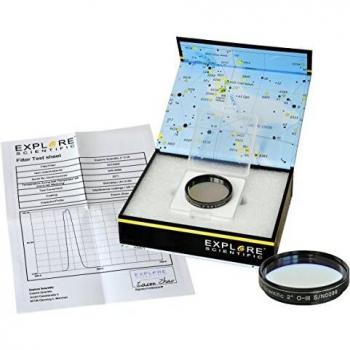 EXPLORE SCIENTIFIC 2 Zoll O-III Filter zur Verbesserung des Kontrasts