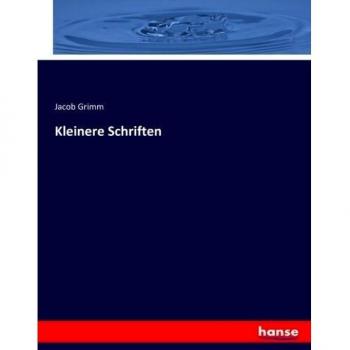 Kleinere Schriften