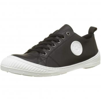 Pataugas Women's Rock/N F4D Sneaker in Noir 850, Size 41 EU