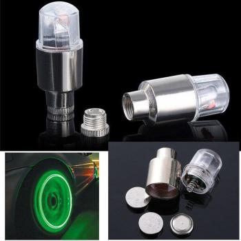 2 Pack LED Bicycle Tire Valve Lights