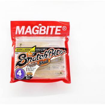 Snatch Shad 4 de Harimitsu Magbite, 5 por Paquete