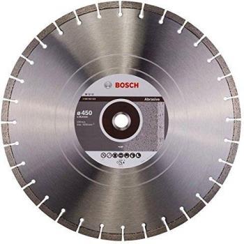 BOSCH Disco diamantato per abrasivo 450 mm