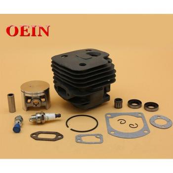HUSQVARNA 268 272 272K 272XP 50MM & 52MM Big Bore Nikasil Cylinder Piston Ring Gasket Oil Seal