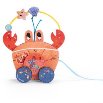 Pull Along Crab