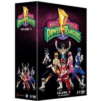 Power Rangers Mighty Morphin Volume 3 DVD