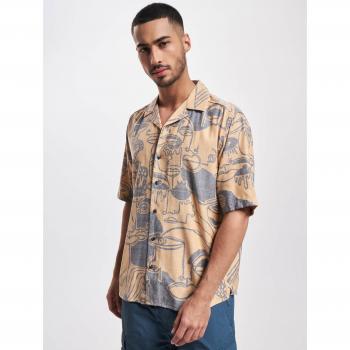 ONLY & SONS Beiges Kurzarmhemd für Herren