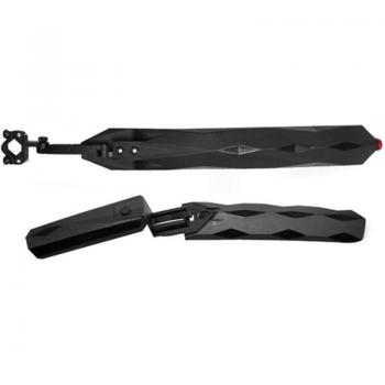 Bike Accessories Quick Release Mudguard Set with LED Light