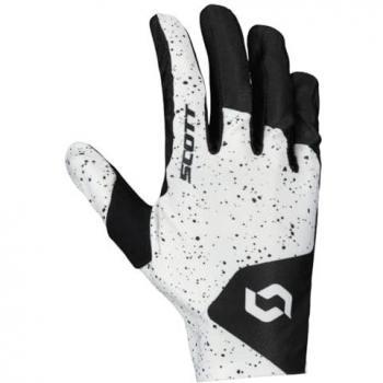 Scott Compete Caviar Black Gants Motocross 2XL – Noir & Blanc
