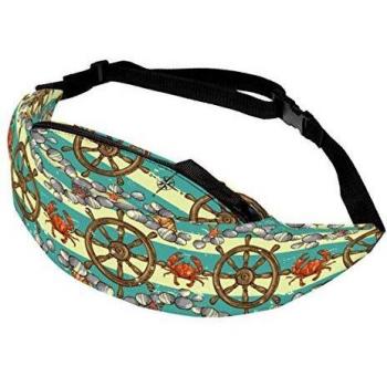 Gürteltasche Unisex 13 cm All-Over Print