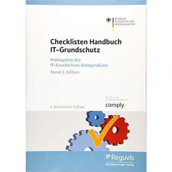 Checklisten Handbuch IT-Grundschutz: Prüfaspekte des IT-Grundschutz-Kompendiums