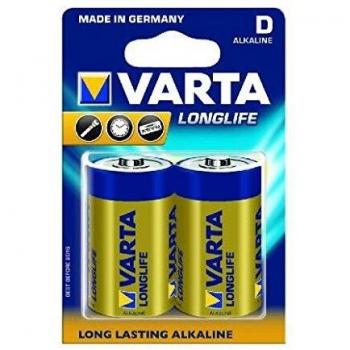 Varta Pack Longue Durée 2 Piles D LR20