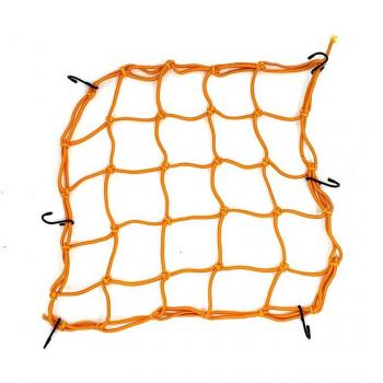 40x40cm Motorcycle Cargo Net with Hooks
