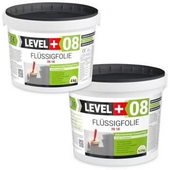 Level+ Dichtstoff Flüssigfolie Badabdichtung – 9,5 kg