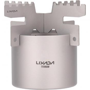 Compact Alcohol Stove for Backpacking