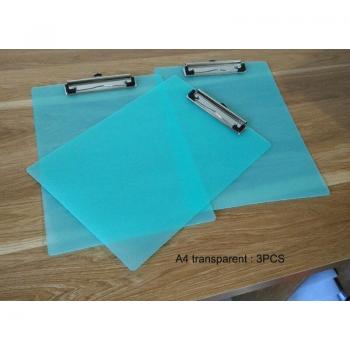 Presse-papiers en PVC A5