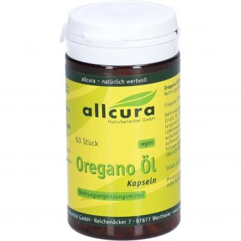 Allcura vegane Oregano Kapseln