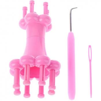 French Yarn Knitting Doll Craft Tool