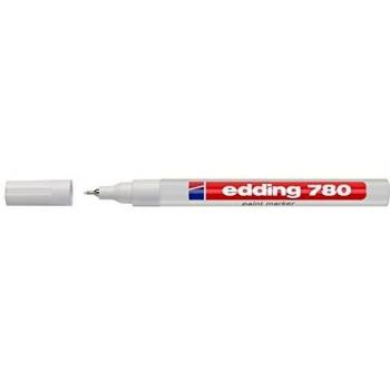 Edding Marker Lack 780 Rund 0,8mm weiß