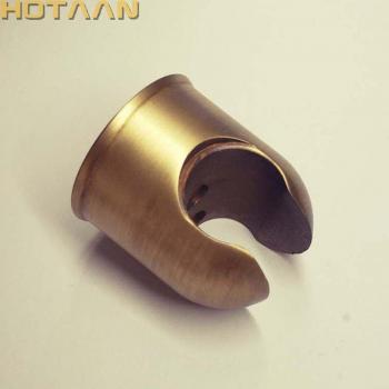 Wall-Mounted Hand Shower Hook in Solid Zinc
