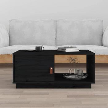 Coffee Table 80x50x35.5 cm vidaXL Solid Wood Pine