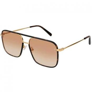Stella McCartney Havanablick Sonnenbrille SC0124S – Orange Schattierung