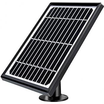 Universal Solar Charging System for Surveillance