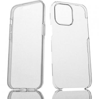 Funda Transparente “Silk Armor” 360° iPhone 14 Pro