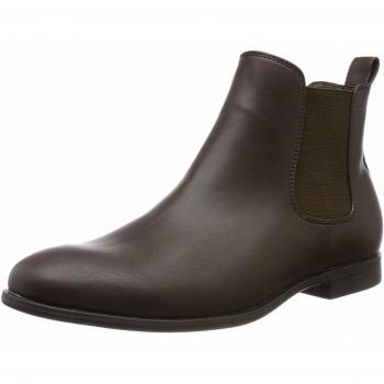 Men's JFW MITCHELL Brown Chelsea Boots by Jack & Jones