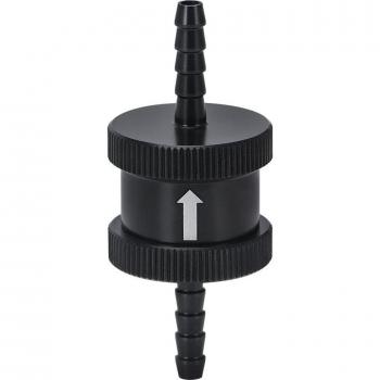 1/8 4mm Fuel Check Valve Aluminium Alloy Non Return for Petrol Diesel