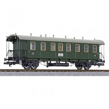 Liliput L334103 H0 BadStB 4th Class Railcar