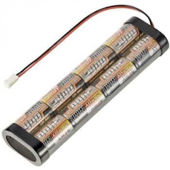 Reely NiMH Modellbau-Senderakku 9.6 V 2400 mAh 8 Zellen Sub-C Stick
