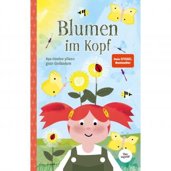 Blumen im Kopf. Opa GÃ¼nther pflanzt gute Gedanken