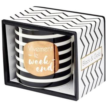 Tasse Chic Vivement le Week-end