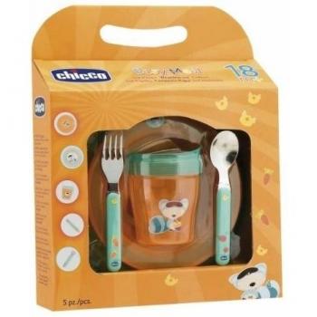 Set repas rapide Chicco Papilla 18+
