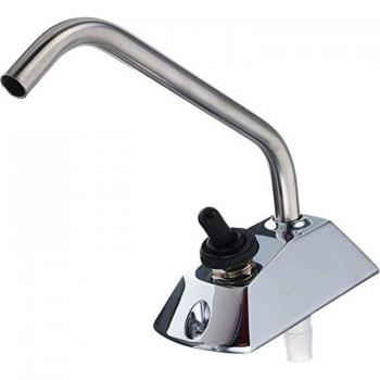 Grifo de Rotación Completa 360° para Caravanas 12V