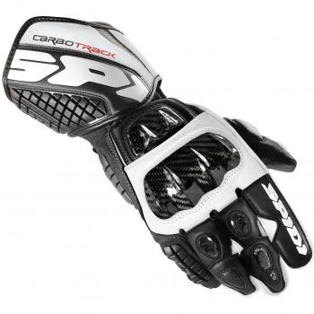 Spidi CarbonTrack Performance-Handschuhe 2XL in Schwarz/Weiß
