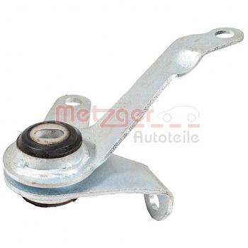 Support moteur arrière Silent bloc Metzger 8054014 pour Alfa Romeo Mito et Fiat Grande Punto