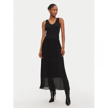 Robe Femme Longue Noir en Tricot, Taille S